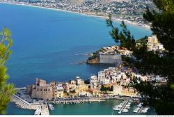 Photo Texture of Background Castellammare Italy